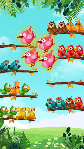 Bird Sort: Relaxing Puzzle screenshot 3