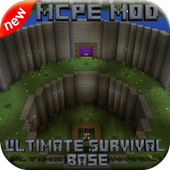 Ultimate Survival Base Mod for MCPE icon