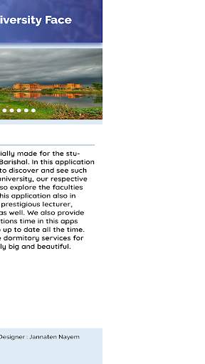 Barishal University App-BU Face screenshot 2