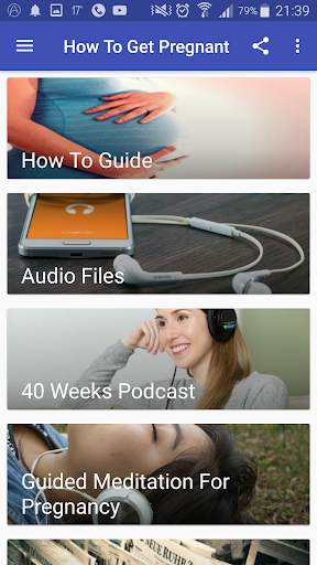 How To Get Pregnant Fast screenshot 1
