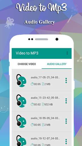 Video to Mp3 - Ringtone Maker screenshot 2