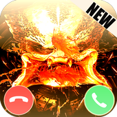 Killer Predator fake call icon
