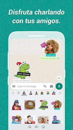 Sticker Maker for WhatsApp screenshot 1