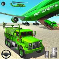 US Army Transporter Offroad Truck Simulator Games on 9Apps