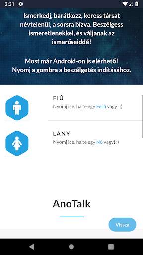 AnoTalk screenshot 3