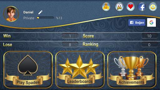 Spades screenshot 5