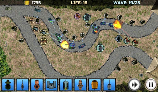 Tower Defense: Turrets Lite screenshot 8