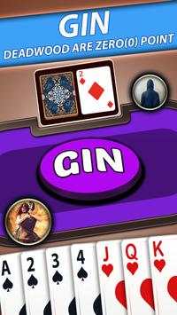 Gin Rummy Offline screenshot 1