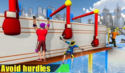 Extreme Fun Run Racing 3D screenshot 6