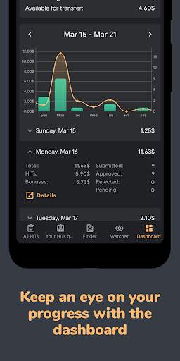 Turkdroid - Mturk Client for Workers скриншот 4