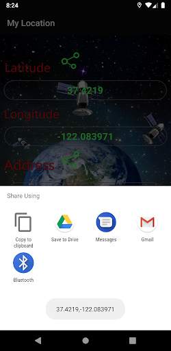My Location screenshot 4