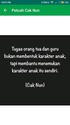 Kata Mutiara Cak Nun скриншот 4
