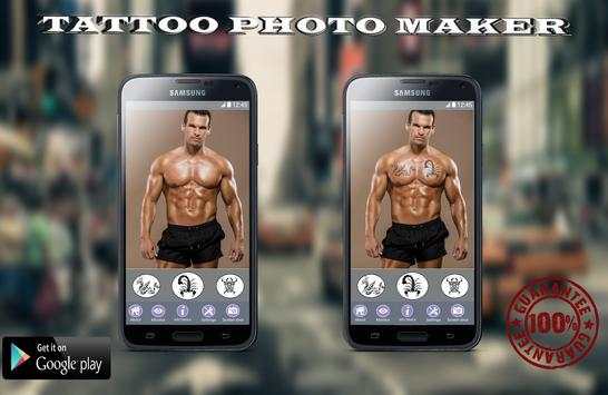 Tattoo Photo Maker screenshot 1
