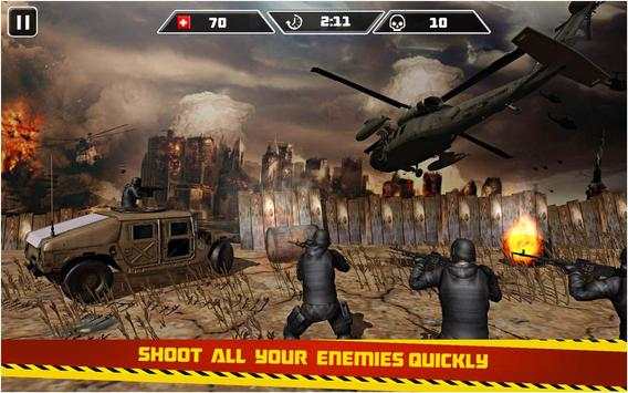 army sniper 3d - Counter Shooter fps screenshot 3