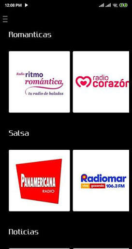 RadioPE screenshot 2