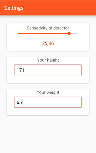 Distance Tracker स्क्रीनशॉट 3