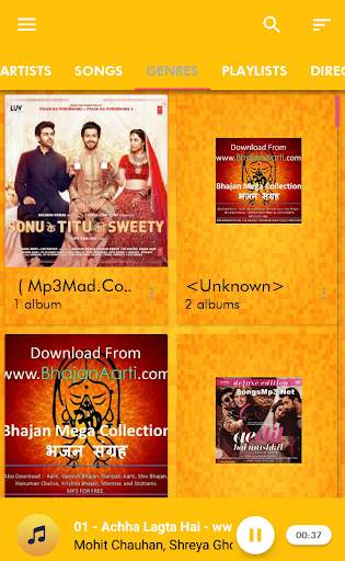 Fab Play - Music Player screenshot 1