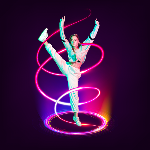 Spiral Photo Editor - Instasquare Drip Art,Collage icon