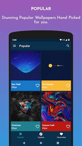 Wlppr - Wallpaper App screenshot 3
