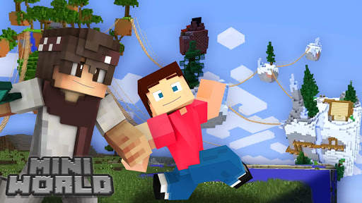 MINI WORLD for MINECRAFT screenshot 1