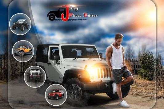 Stylish Jeep Photo Editor screenshot 1