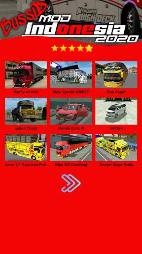Bussid Mod Indonesia 2020 screenshot 3