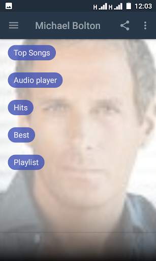 Michael Bolton screenshot 1