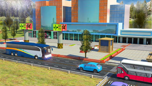 Modern City Coach Bus Driving screenshot 5