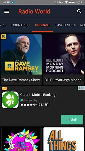 Radio World screenshot 5