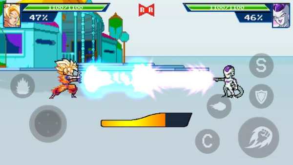 Super Saiyans God screenshot 5