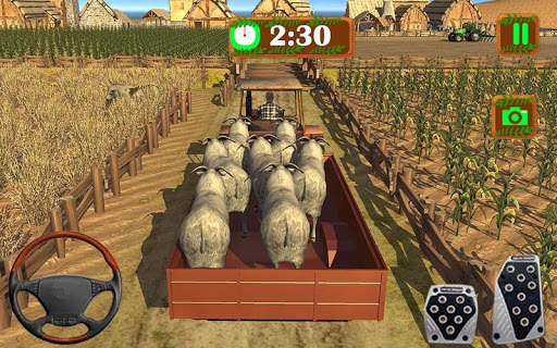 Farm Transport Tractor Driver screenshot 1