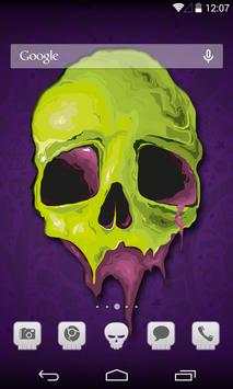 Skull theme screenshot 3