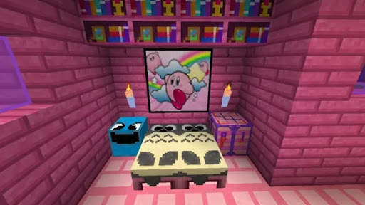 Kawaii World Minecraft Mod screenshot 1