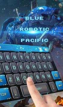 Blue Robotic Pacific screenshot 1