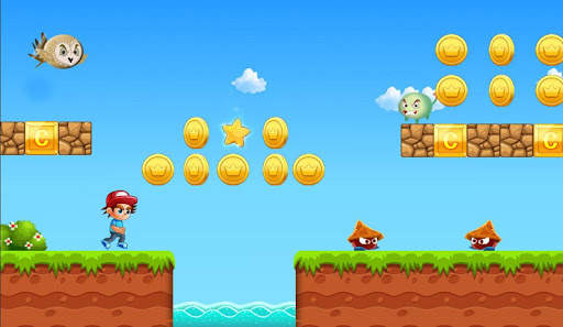 Super Cody - Jungle World Super Run screenshot 1