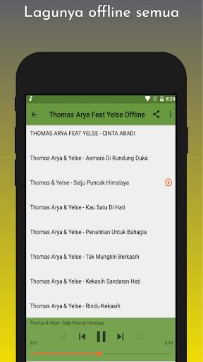 Thomas Arya Feat Yelse Offline screenshot 4