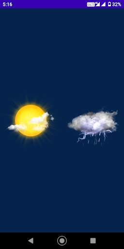 Weather App screenshot 1