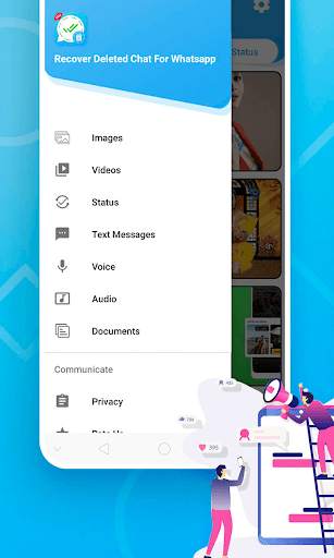 Recover Deleted Chat For WhatsApp screenshot 5