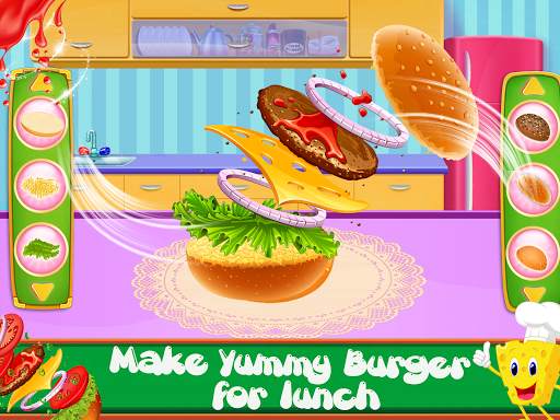 Lunch Box Maker Food Chef screenshot 3