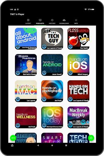 TWiT tv Player screenshot 20