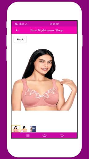 Bra,Panty & Nightwear Shopping screenshot 7