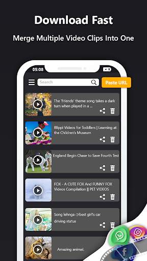 Full HD video Downloader : Funny Video Save screenshot 3