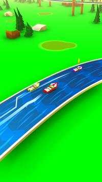 Mini Speed Boat Racing Game: ボートレースゲーム स्क्रीनशॉट 5