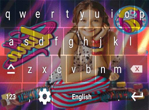 Keyboard Suy Luna स्क्रीनशॉट 1