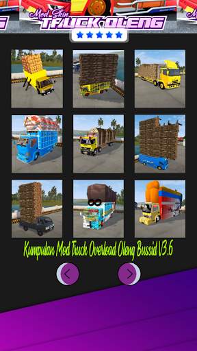 Mod Skin Truk Oleng screenshot 4