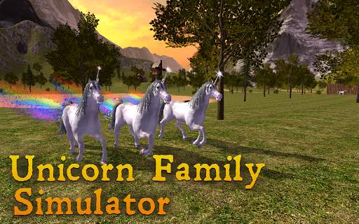 Unicorn Family Simulator screenshot 1