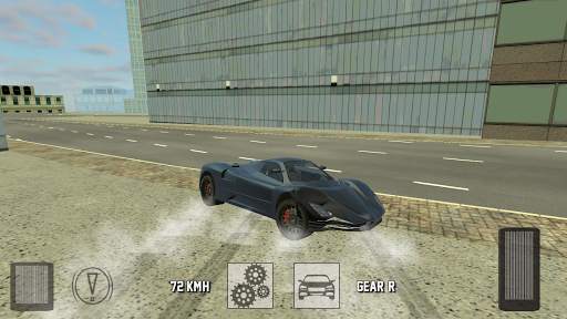 Luxury Car Driving 3D screenshot 1