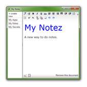 My Notez logo