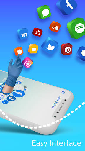 AllSo: All Social Media App screenshot 2