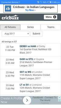 Cricbuzz Lite screenshot 3